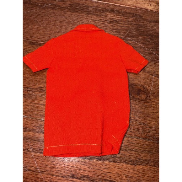 Vintage Ken Doll Going Bowling #1403 Red Shirt Gray Slacks Near Mint 1960's - Picture 3 of 5